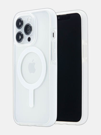 BodyGuardz Ace Pro Magsafe Case (Clear/White) for Apple iPhone 13 Pro, , large